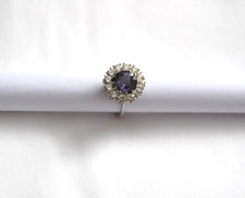 Lila saphir ring gebraucht kaufen  Idar-Oberstein