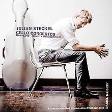 Cellokonzerte julian steckel gebraucht kaufen  Berlin