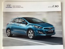 Prospekt Hyundai i30  03/2012 comprar usado  Enviando para Brazil