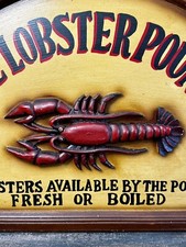 Lobster pound wood for sale  Dunedin