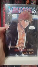 BLEACH Official Character Book Soul Show Hayami (AIZEN JVA) Signed with JSA comprar usado  Enviando para Brazil