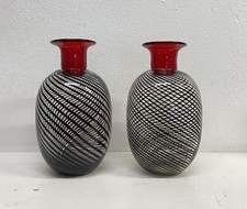 Coppia vaso vetro usato  Varallo Pombia