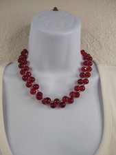 Unbranded red acrylic for sale  Stevens Point