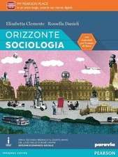 Orizzonte sociologia. con usato  Capannori