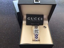 Ladies gucci stainless for sale  MELTON MOWBRAY