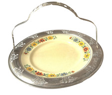 Antique silverplate pie for sale  Oakley