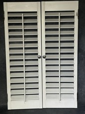 shutters louver vinyl for sale  Kokomo