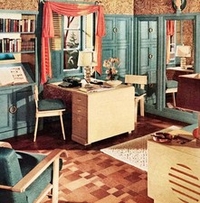 1937 armstrong linoleum for sale  Cambridge