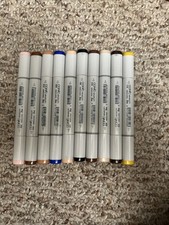 Copic markers sketch for sale  East Boston