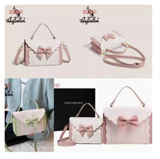 Bolsas de ombro escolares transversais japonesas femininas fofas Lolita Bow comprar usado Bolsas de ombro escolares transversais japonesas femininas fofas Lolita Bow comprar usado  Enviando para Brazil