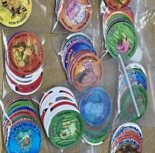 80x pokémon tazos for sale  BOURNEMOUTH
