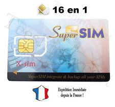Carte super sim d'occasion  Oissel