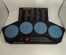 Yamaha DD-7 Super Session Player Electronic Drum Pad ESTADO DE FUNCIONAMENTO comprar usado  Enviando para Brazil