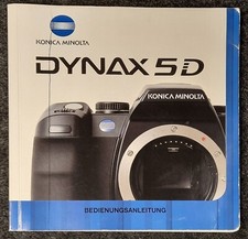 Konika minolta dynax gebraucht kaufen  Attendorn