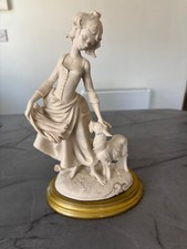 Capodimonte porcelain statuett for sale  LEEDS