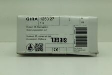Gira 125027 system gebraucht kaufen  Bubenheim, Essenheim, Zornheim