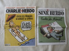 Charlie hebdo 891 d'occasion  Paris XX