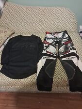 Camisa calça uniforme motocross juvenil/infantil tamanho 22/M comprar usado  Enviando para Brazil