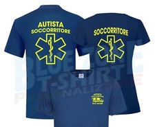 Autista soccorritore maglia usato  Rocca Priora