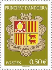 Andorra 2023 andorre d'occasion  Lille-