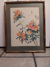 Vintage chinese tempera for sale  Decatur