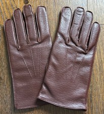 Mens leather gloves for sale  NORTHALLERTON