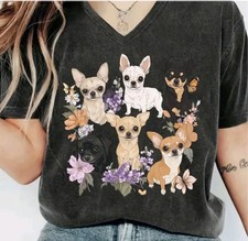 Chihuahua dog tshirt d'occasion  Expédié en Belgium