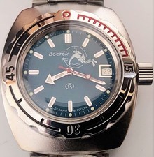 Vostok amfibia automatic usato  Milano