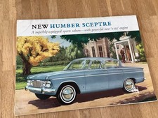 Humber sceptre classic for sale  BRIDGWATER