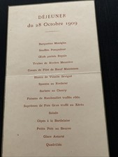 Menu élysée armand d'occasion  Nice-