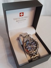 Herren chronograph swiss gebraucht kaufen  Rösrath
