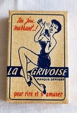 Jeu cartes grivoise d'occasion  Saint-Père-en-Retz