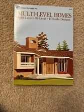 Multi-Level Homes: Split-Level, Bi-Level, Hillside Designs 1986 comprar usado  Enviando para Brazil