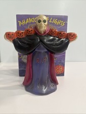 Vintage halloween candle for sale  Water Mill