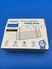 Controle de 3 pedais Philips USB ACC2320/00 transcrição programável novo comprar usado  Enviando para Brazil