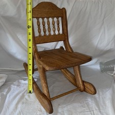 Usado, Mini boneca bebê dobrável vintage madeira carvalho maciço balancim 15"" comprar usado Usado, Mini boneca bebê dobrável vintage madeira carvalho maciço balancim 15"" comprar usado  Enviando para Brazil