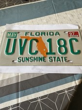 Plaque fer florida d'occasion  Béthune