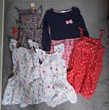 Girls clothes bundle for sale  BURY