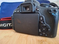 PACOTE DE CÂMERA CANON E600D, CORPO, LENTE, BOLSA comprar usado  Enviando para Brazil