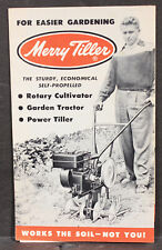 1954 merry tiller for sale  Brockport