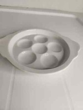 Vtg ceramic escargot for sale  Bronson