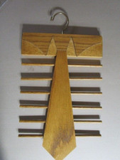 Wooden men necktie for sale  Powell