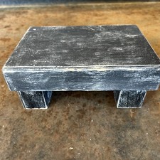 Suporte de exposição prateleira madeira vintage 8 x 5 1/2 X 3”, usado comprar usado  Enviando para Brazil