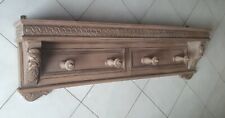 Antico attaccapanni legno usato  Gubbio