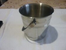 Seau glaçons inox d'occasion  Thumeries