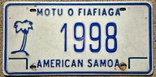American samoa 1998 gebraucht kaufen  Aachen