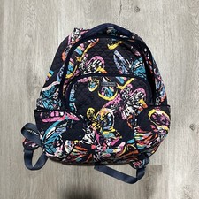 Mochila borboleta Vera Bradley *alça danificada veja fotos* comprar usado  Enviando para Brazil