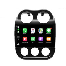 10,1 polegadas Android carro automático estéreo GPS BT unidade principal compatível com Jeep Compass 2010-2016 comprar usado  Enviando para Brazil