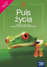 Książka "Puls życia. Biologia" dla klasy 6, Johanna Stawarz na sprzedaż  PL
