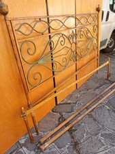 Letto ferro battuto usato  Italia